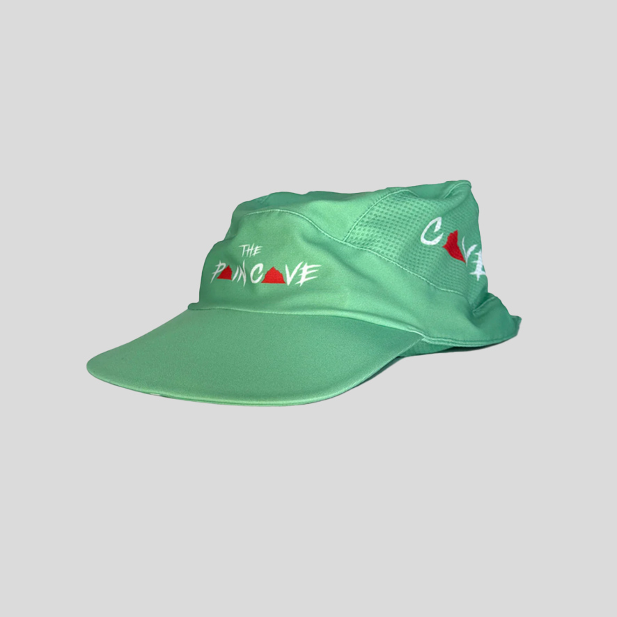Green Pain Cave Pack Speed Cap