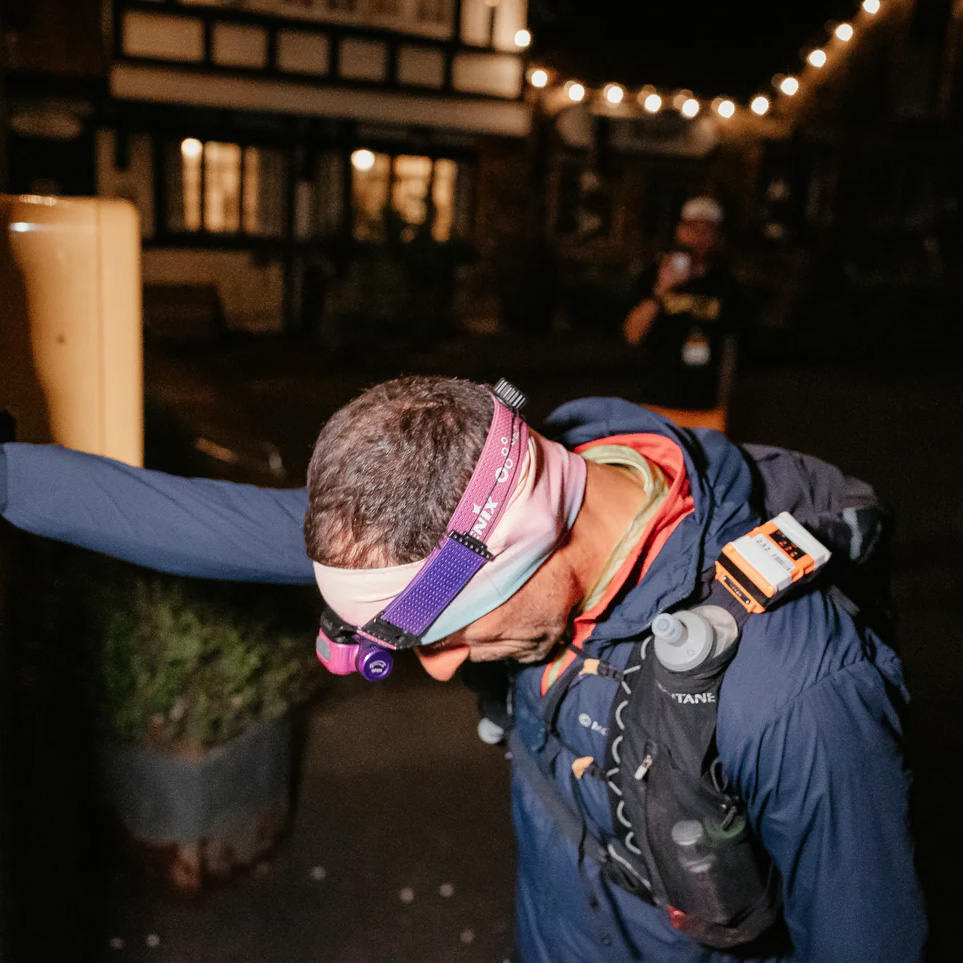 Multicoloured Coolnet UV Wide Headband