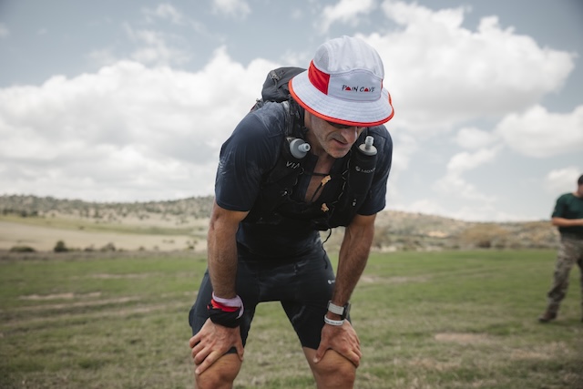 UV protection, UPF50, Pain Cave bucket hat.